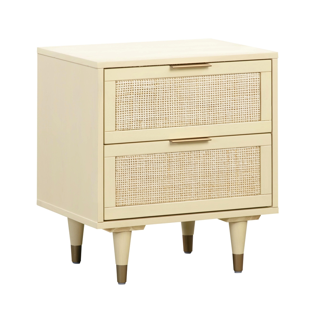 Selera Beige Nightstand - Thumbnail - Image 2