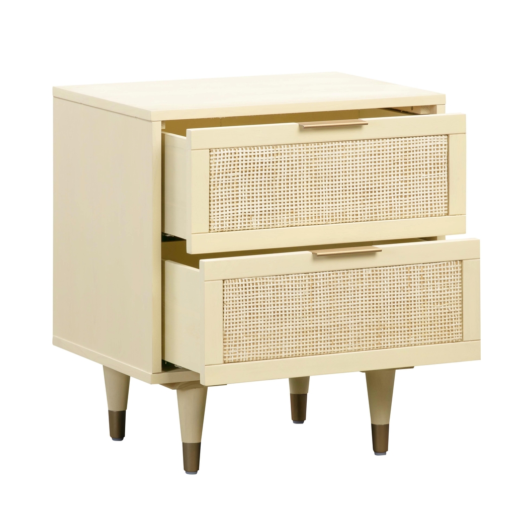 Selera Beige Nightstand - Thumbnail - Image 3