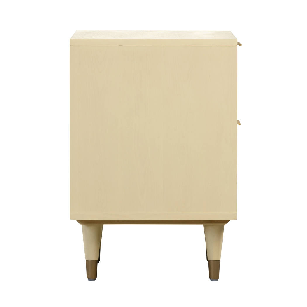 Selera Beige Nightstand - Thumbnail - Image 4