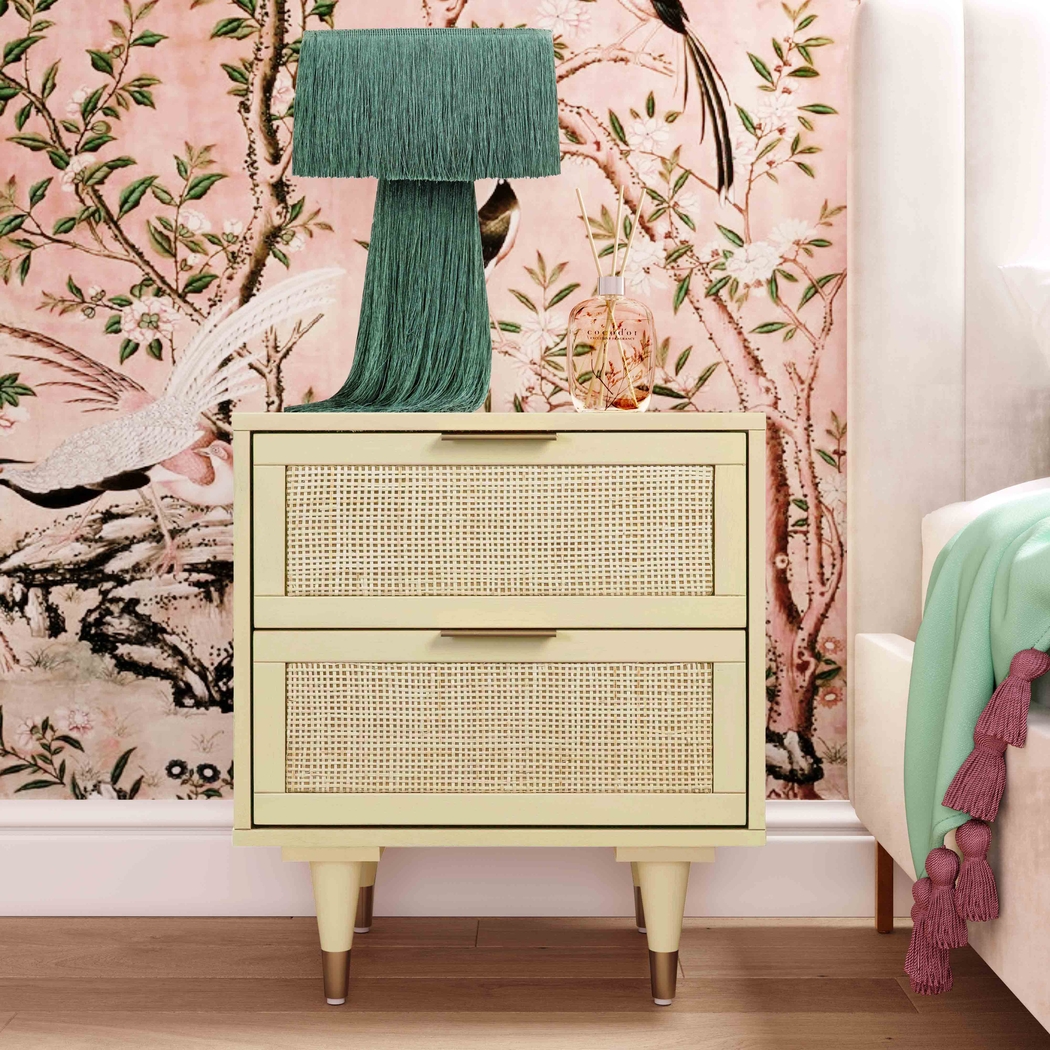 Selera Beige Nightstand - Thumbnail - Image 6