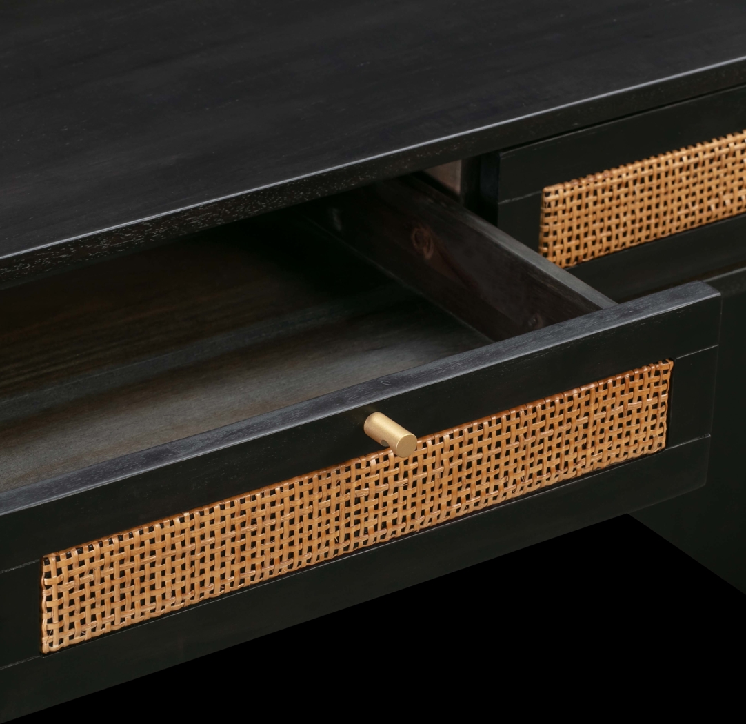 Selera Black Desk - Thumbnail - Image 5