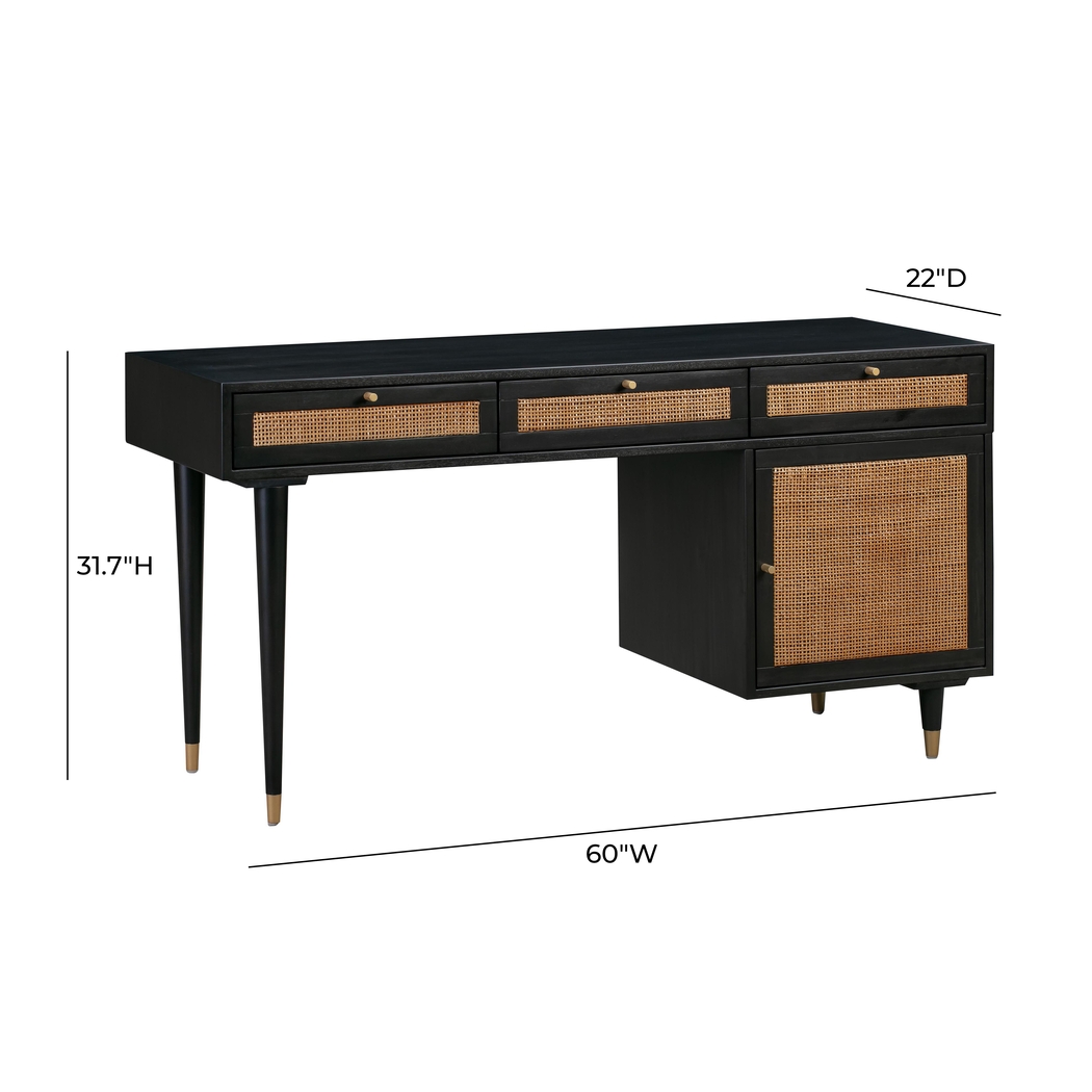 Selera Black Desk - Thumbnail - Image 9