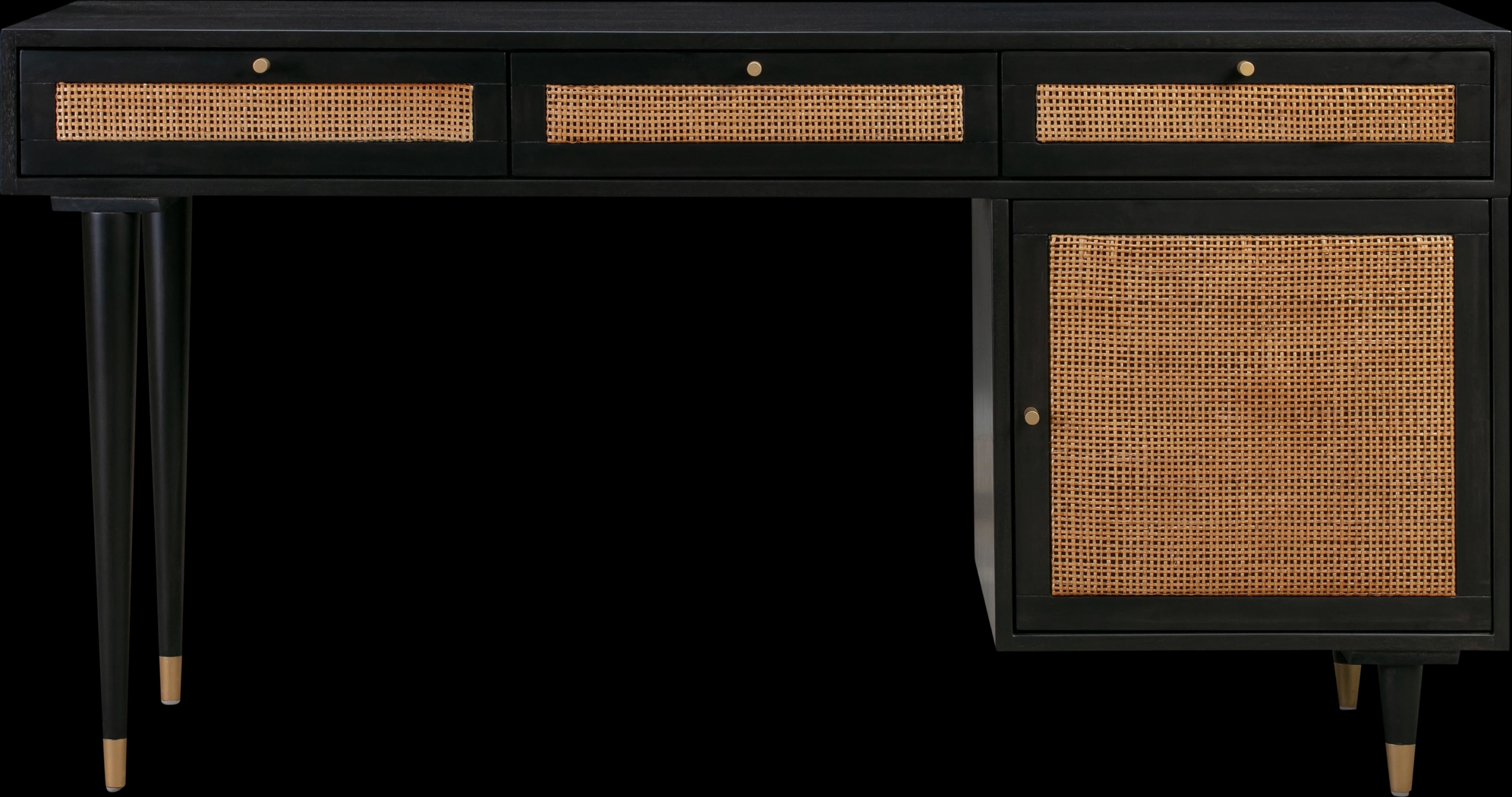 Selera Black Desk - Thumbnail - Image 1