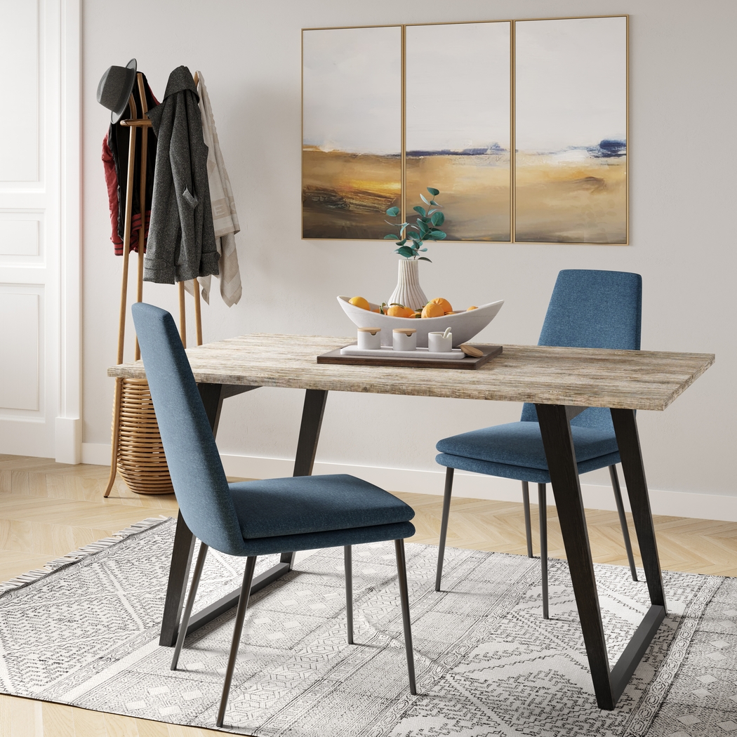 Seleran Brown Dining Table - Thumbnail - Image 2