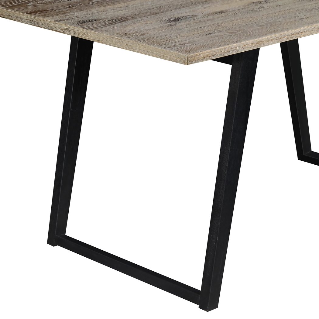 Seleran Brown Dining Table - Thumbnail - Image 5