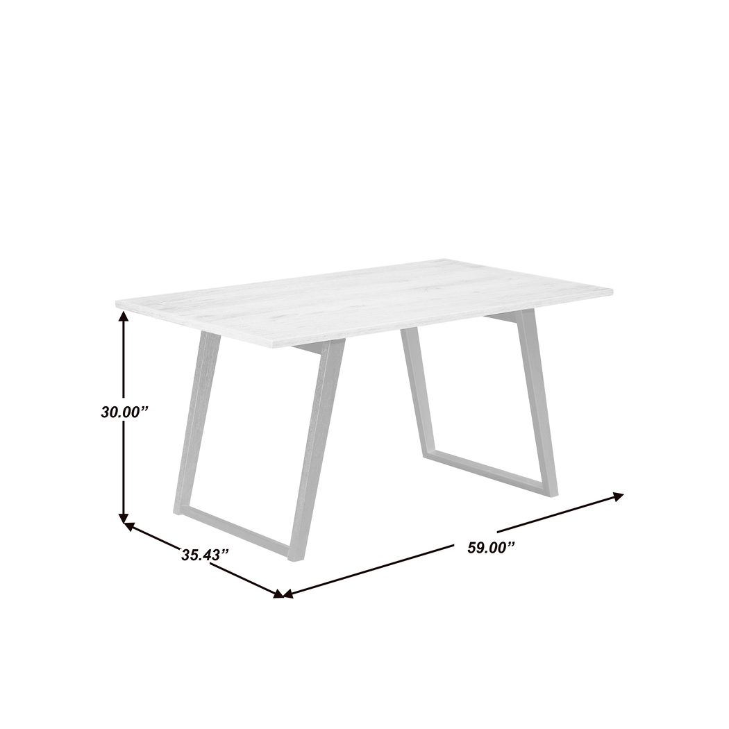 Seleran Brown Dining Table - Thumbnail - Image 7