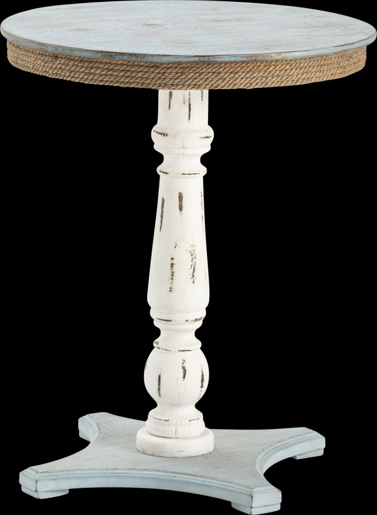 Selia Leah Blue Accent Table - Thumbnail - Image 1