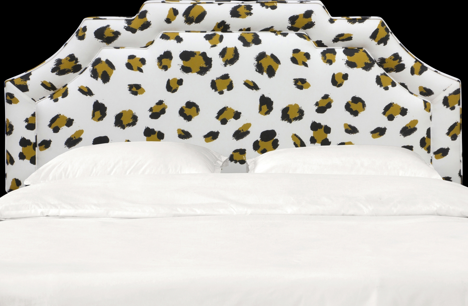 Selima Brown Queen Upholstered Headboard - Thumbnail - Image 2