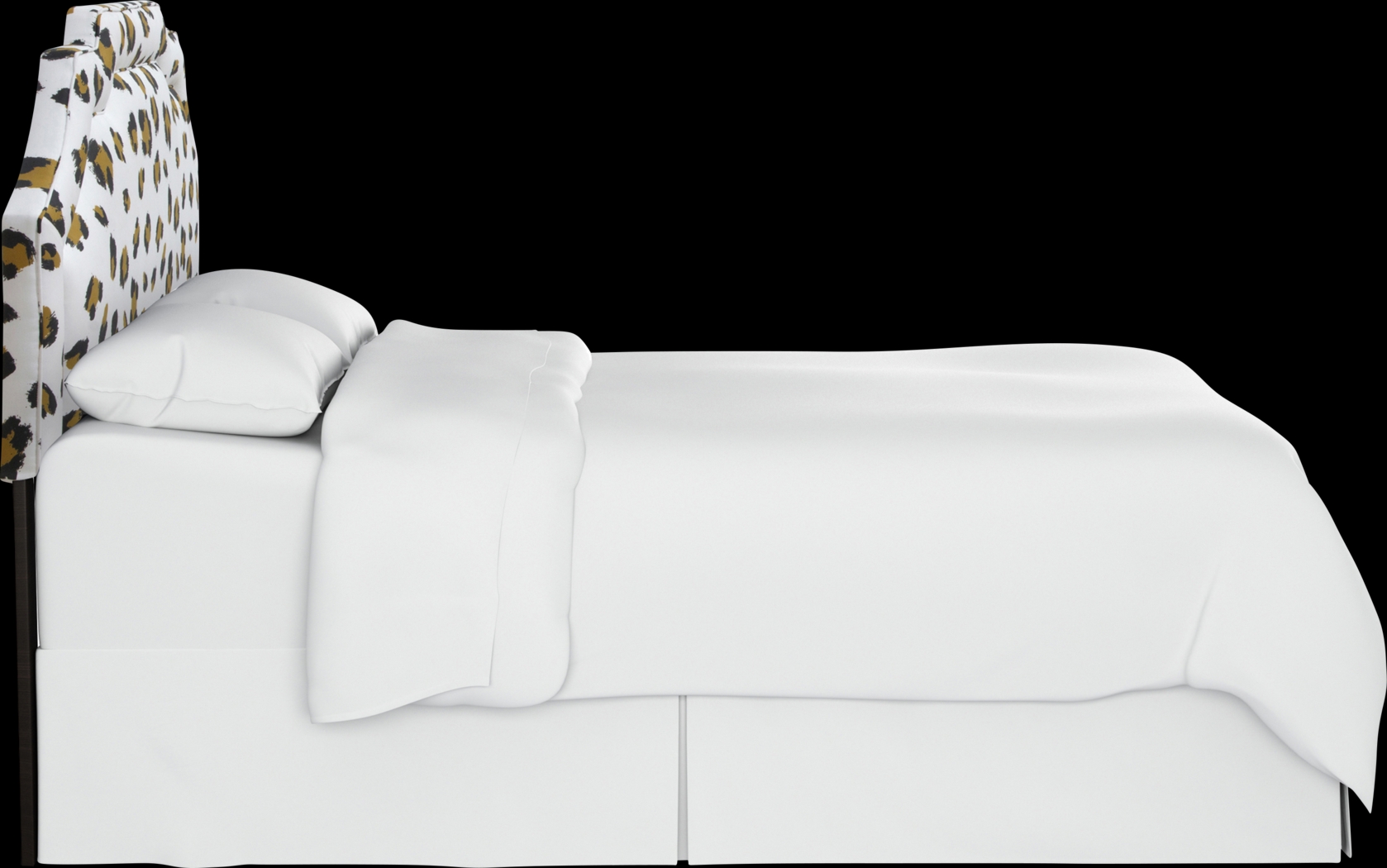 Selima Brown Queen Upholstered Headboard - Thumbnail - Image 3