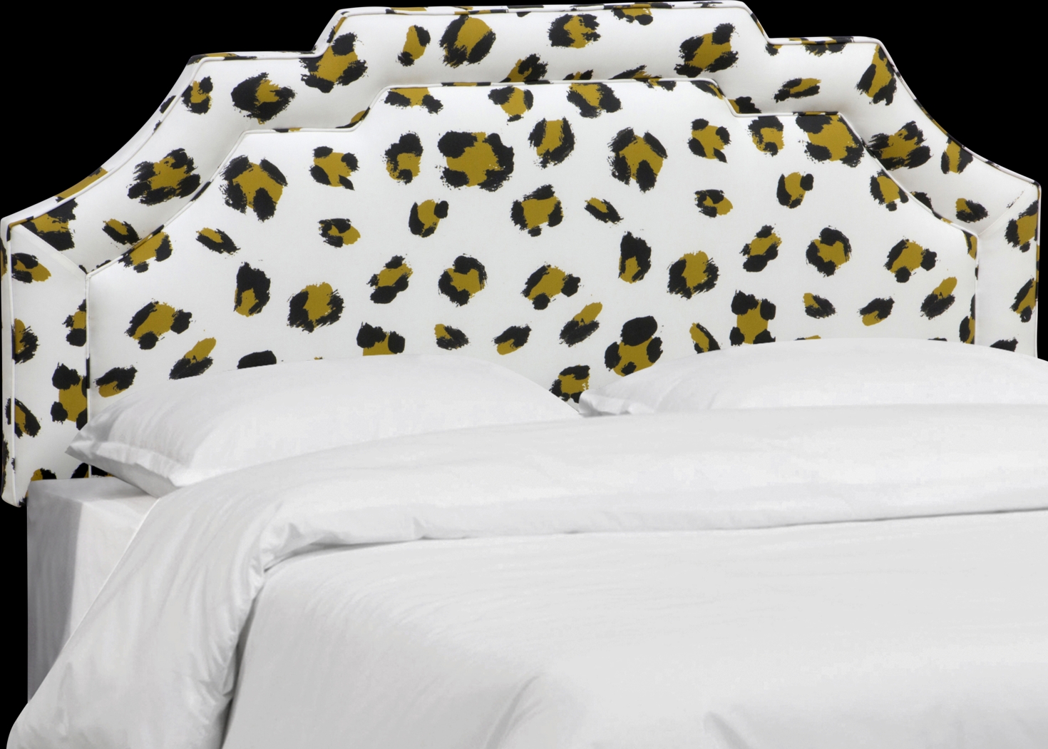 Selima Brown Queen Upholstered Headboard - Thumbnail - Image 1