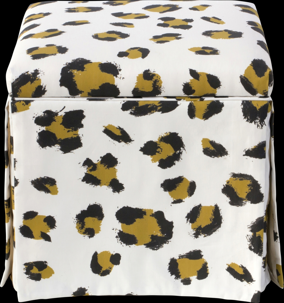 Selima Brown Storage Ottoman - Thumbnail - Image 3