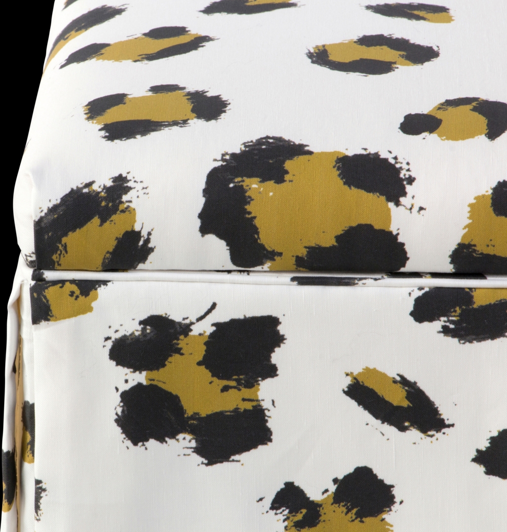 Selima Brown Storage Ottoman - Thumbnail - Image 4