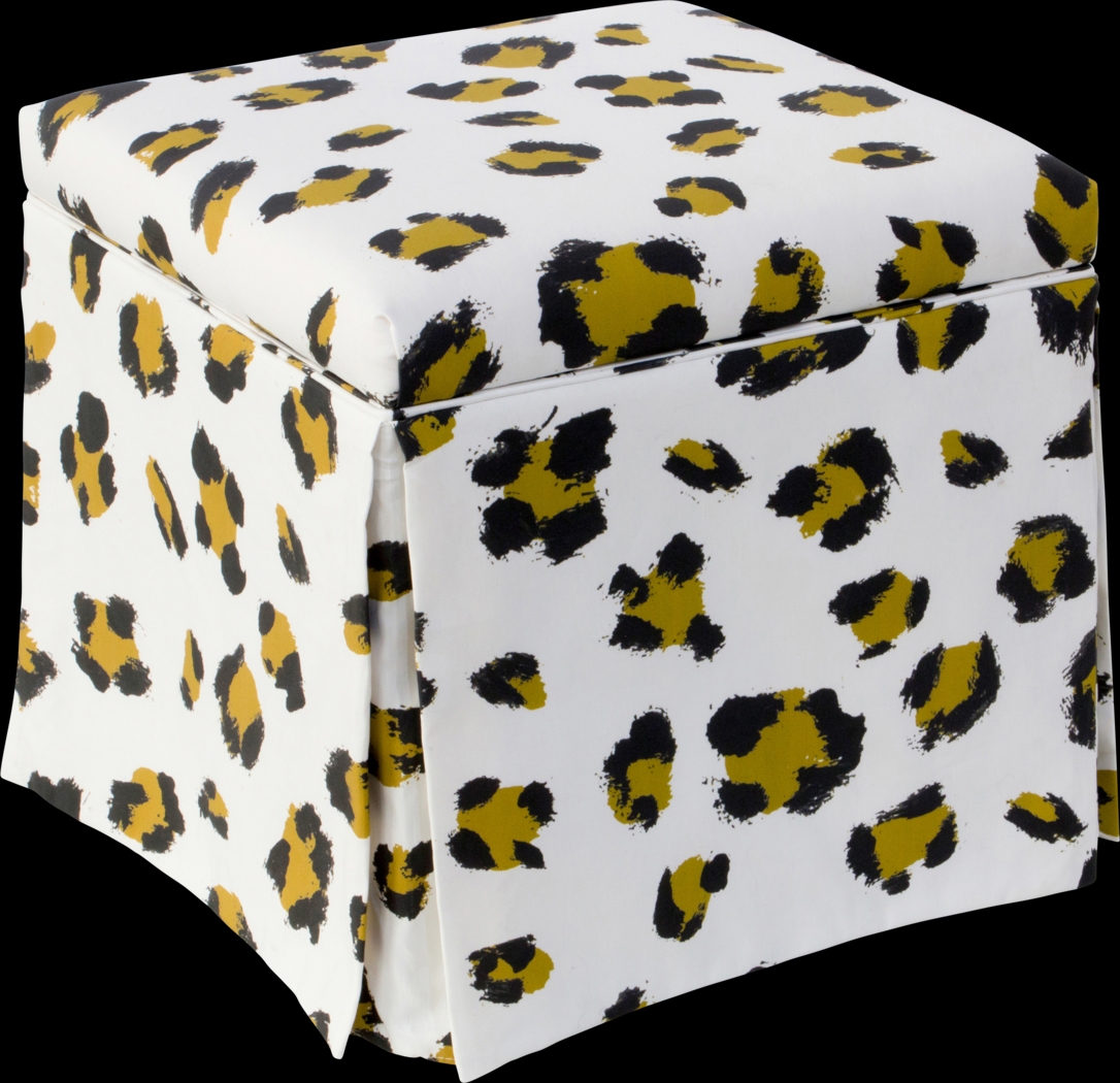 Selima Brown Storage Ottoman - Thumbnail - Image 1