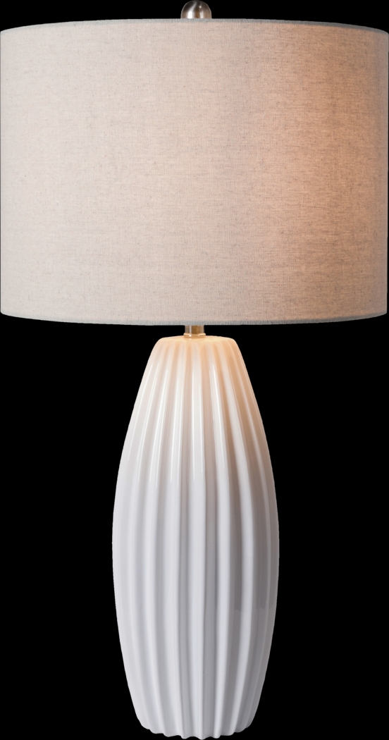 Selkova View White Lamp - Thumbnail - Image 3