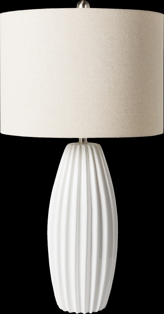 Selkova View White Lamp - Thumbnail - Image 1