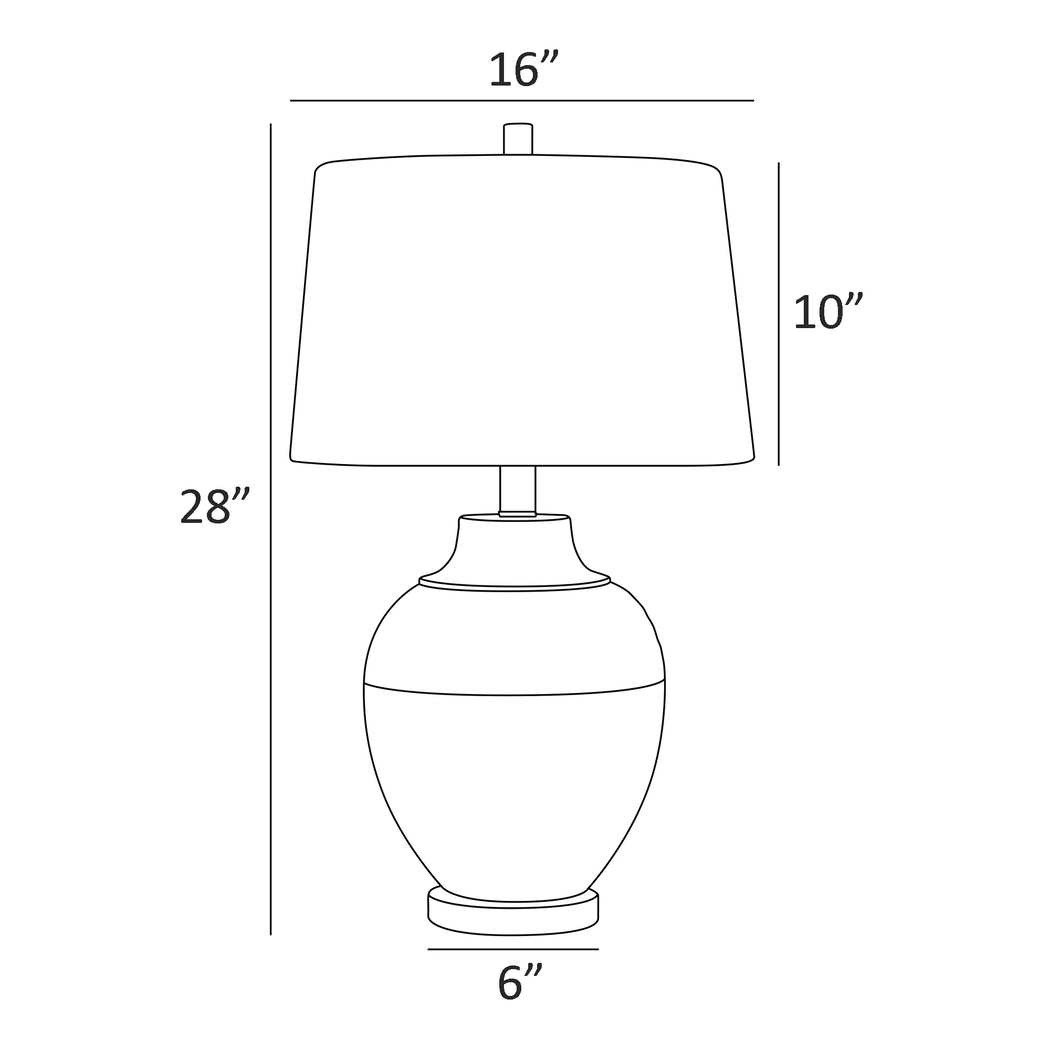Sellas Loop Bronze Lamp - Thumbnail - Image 4