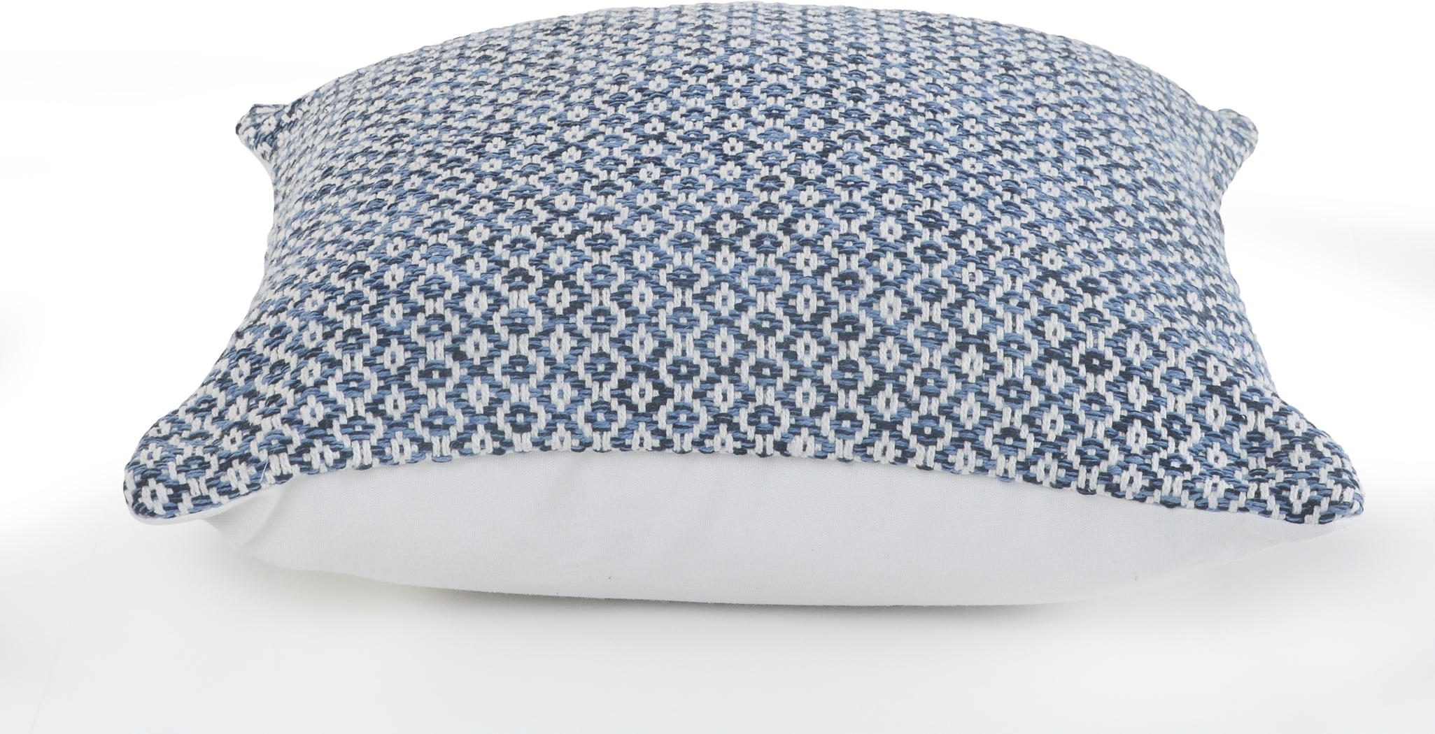 Antimo Blue Throw Pillow - Thumbnail - Image 4