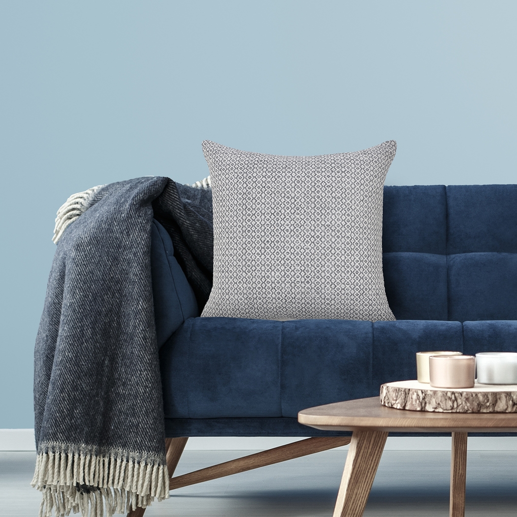 Antimo Gray Throw Pillow - Thumbnail - Image 2