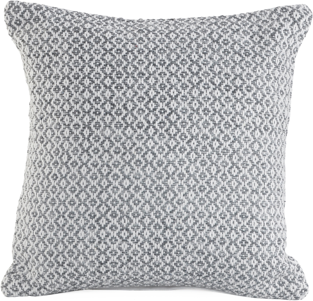 Antimo Gray Throw Pillow - Thumbnail - Image 8