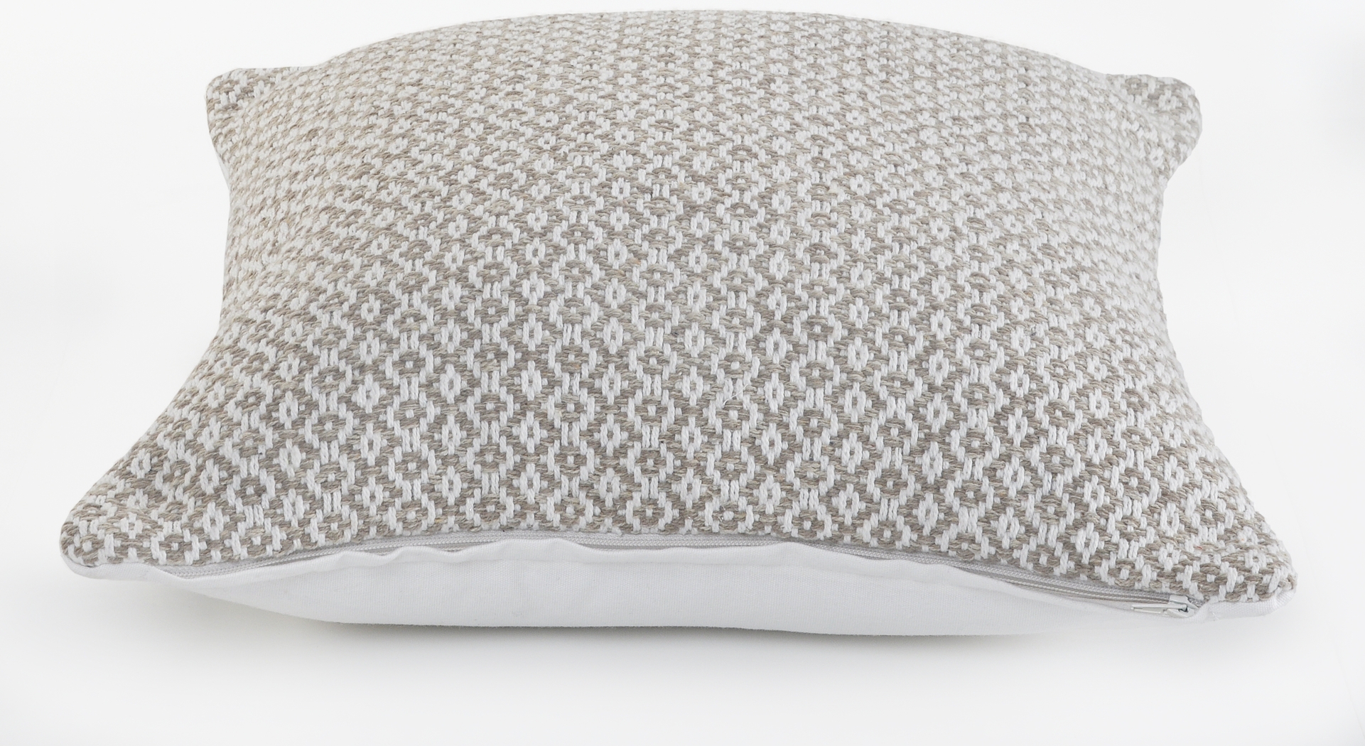 Antimo Beige Throw Pillow - Thumbnail - Image 3