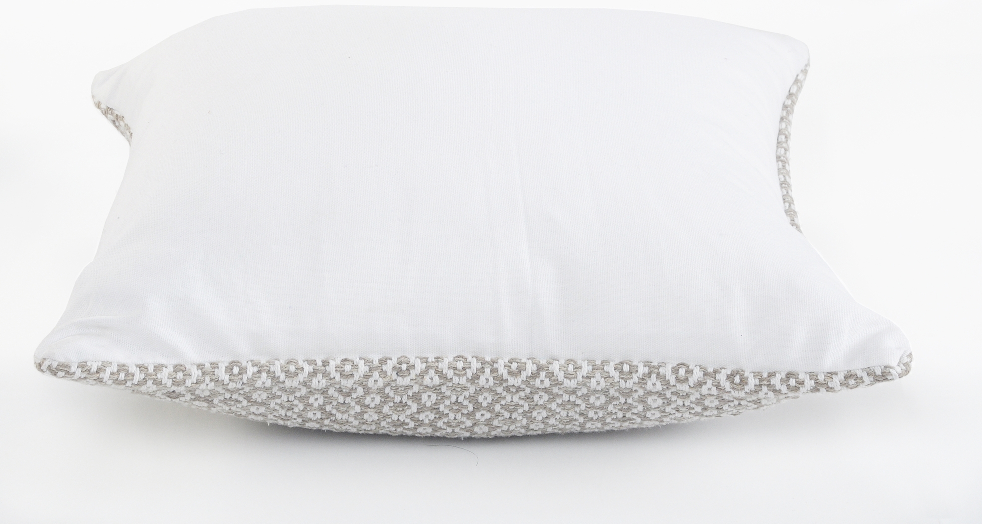 Antimo Beige Throw Pillow - Thumbnail - Image 4