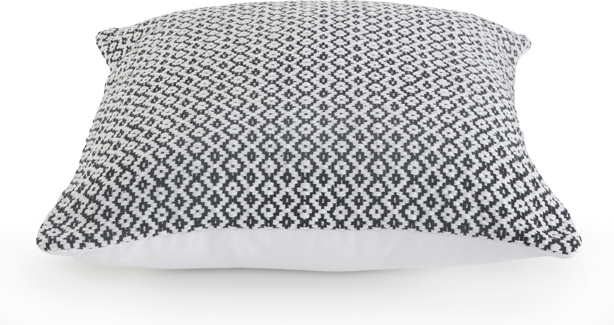 Antimo Charcoal Throw Pillow - Thumbnail - Image 3