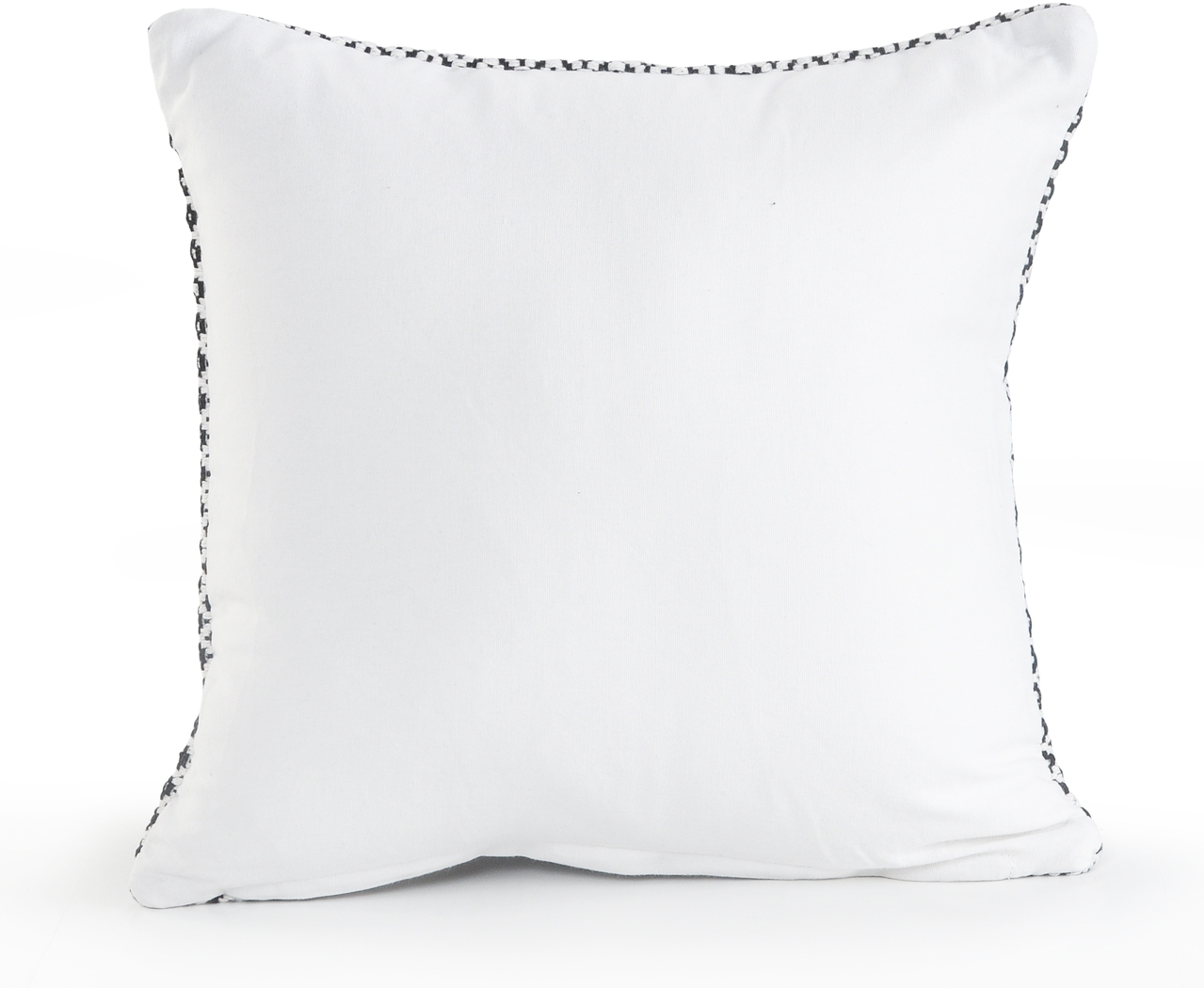 Antimo Charcoal Throw Pillow - Thumbnail - Image 4