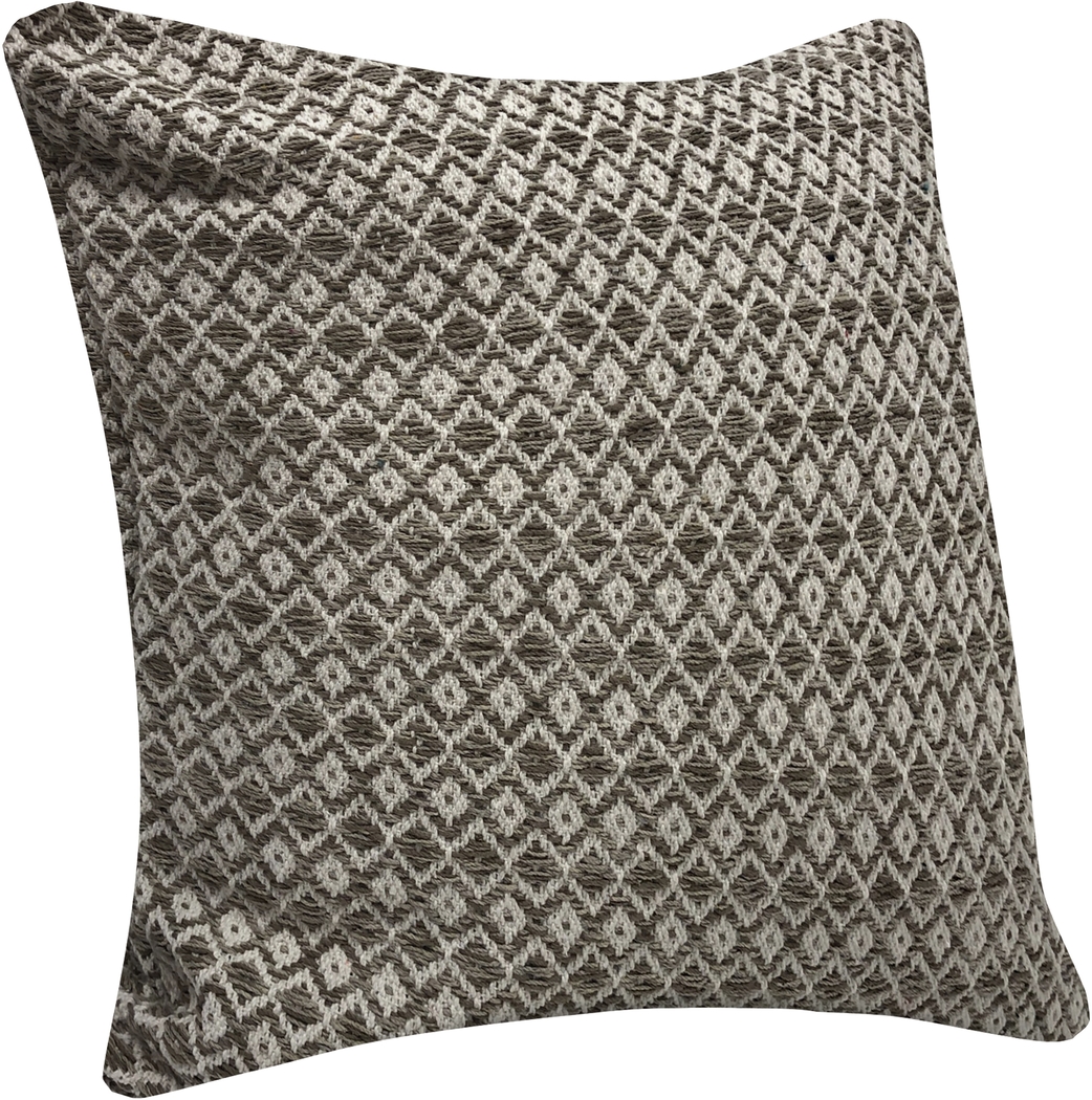 Selornas III Beige Throw Pillow - Thumbnail - Image 3