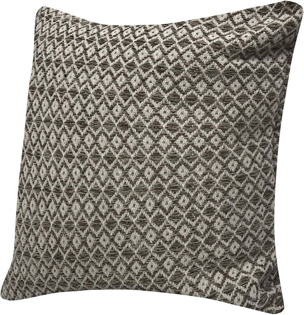 Selornas III Beige Throw Pillow - Thumbnail - Image 4