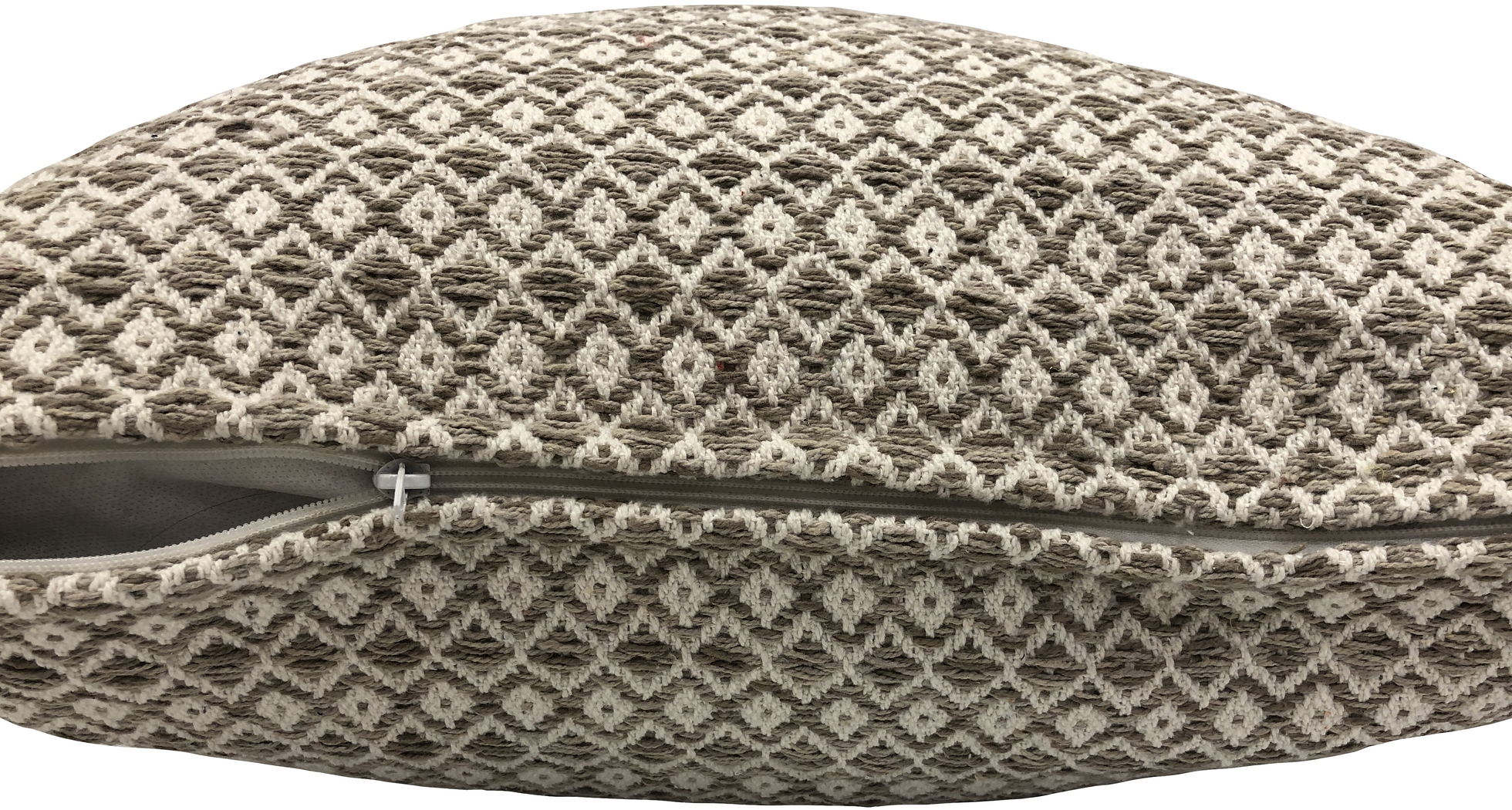 Selornas III Beige Throw Pillow - Thumbnail - Image 5