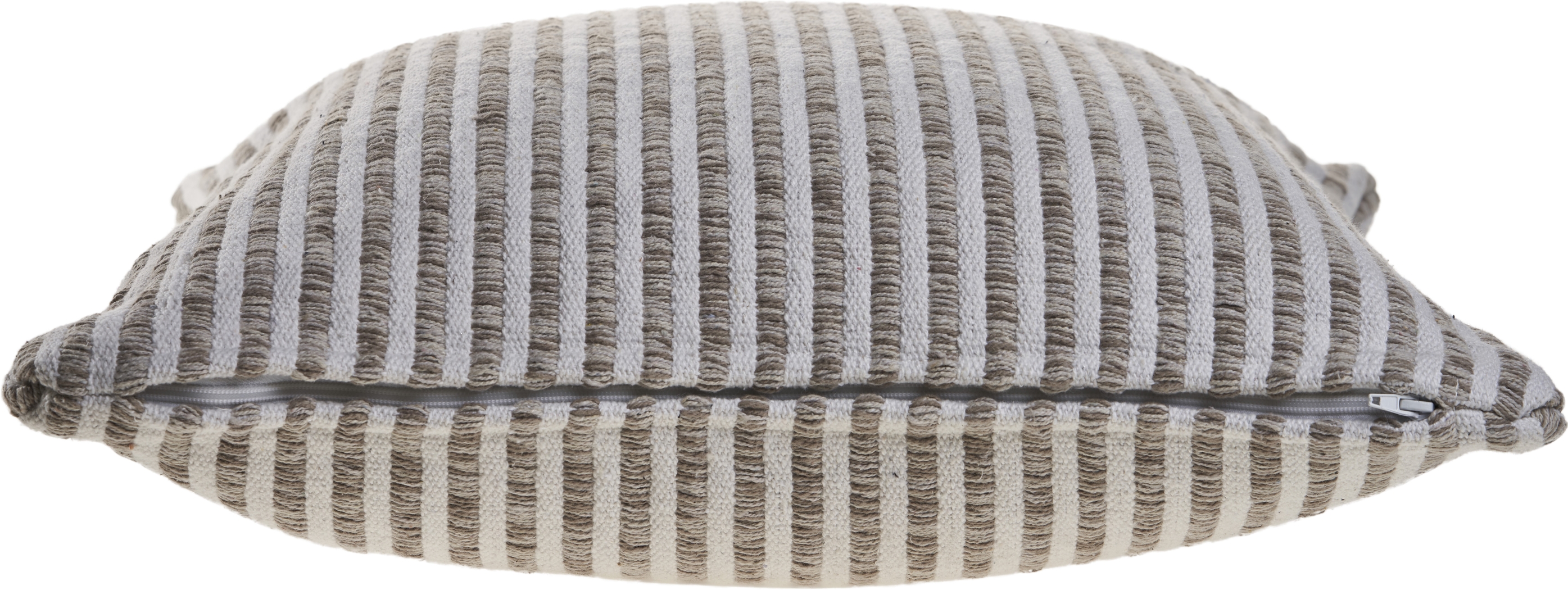 Amleto Taupe Throw Pillow - Thumbnail - Image 5