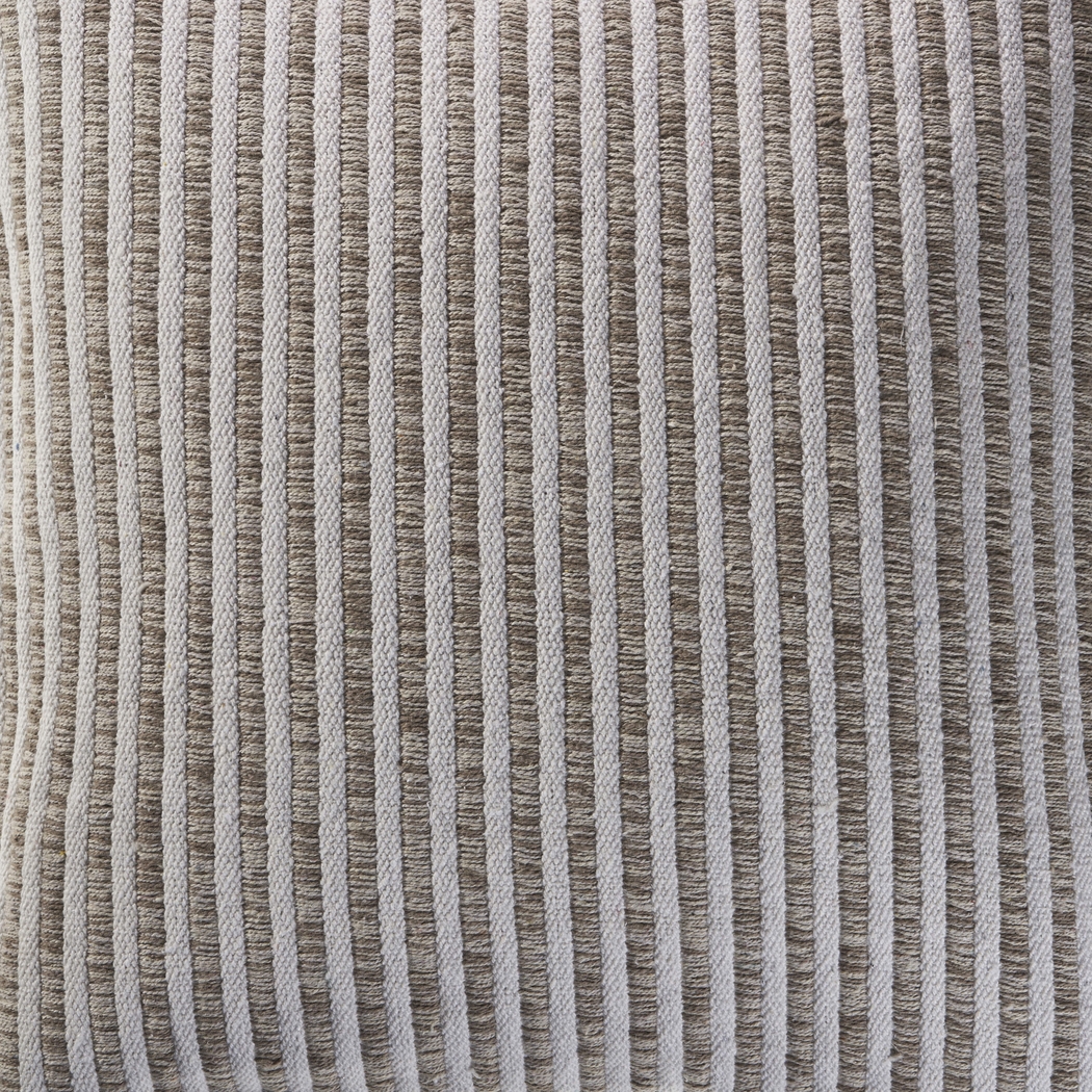 Amleto Taupe Throw Pillow - Thumbnail - Image 6