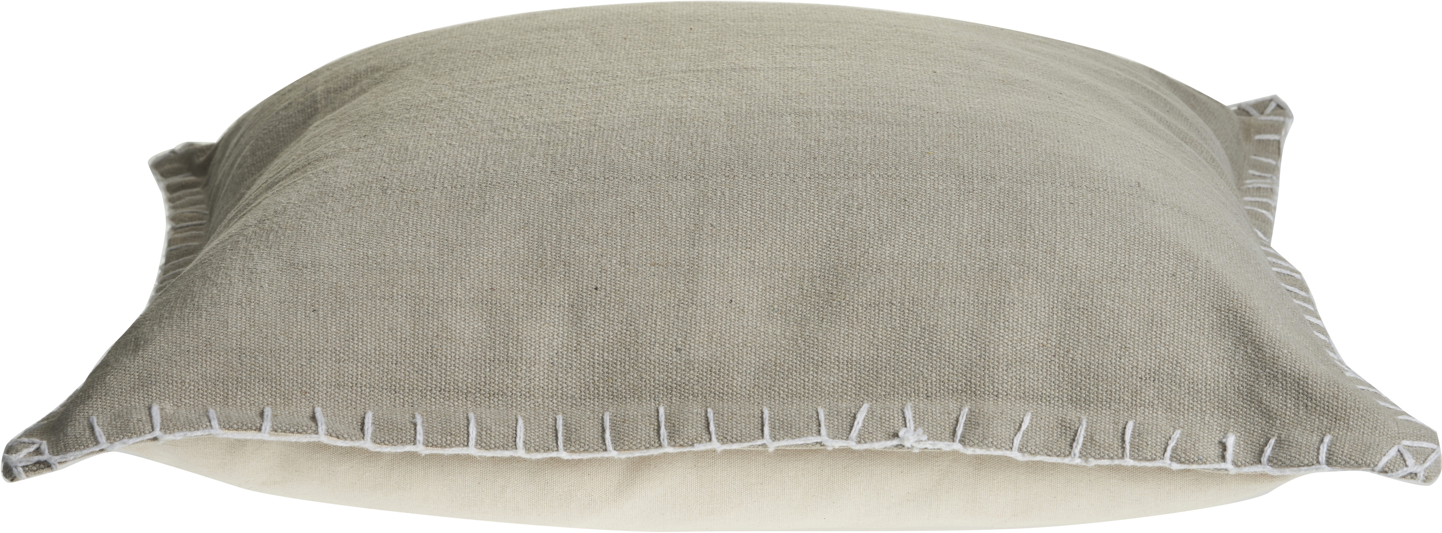 Burroy Beige Throw Pillow - Thumbnail - Image 5