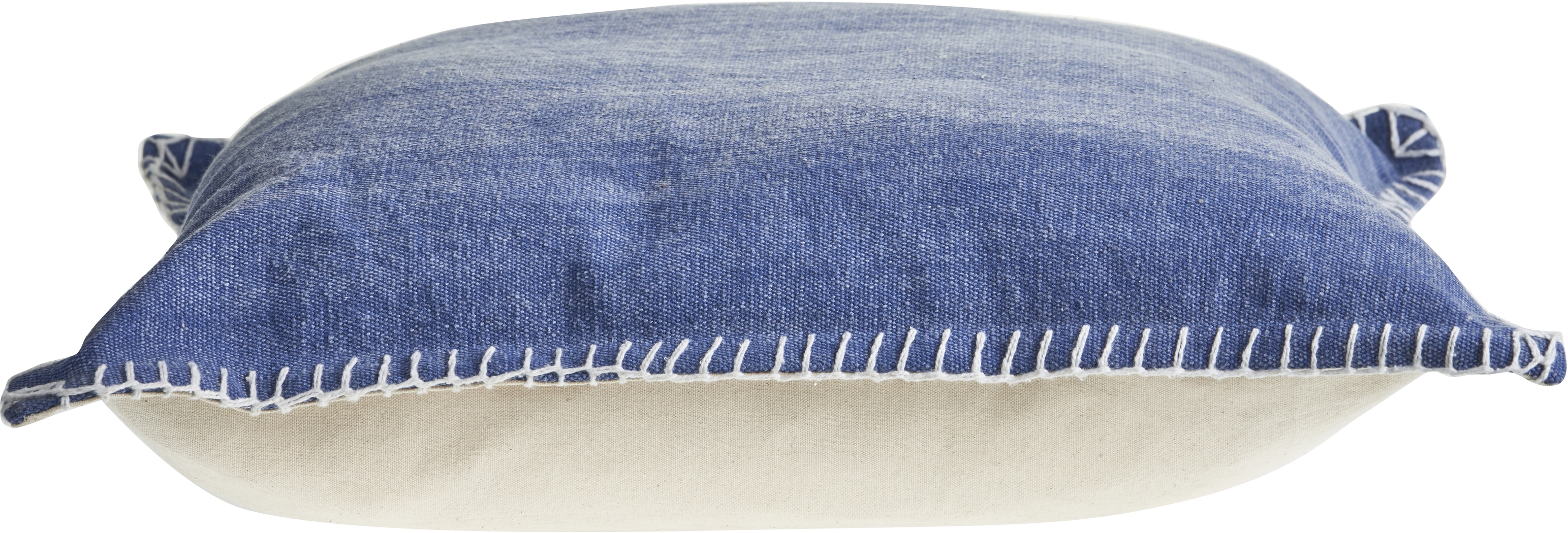 Burroy Blue Throw Pillow - Thumbnail - Image 5