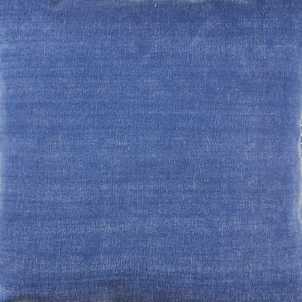 Burroy Blue Throw Pillow - Thumbnail - Image 7