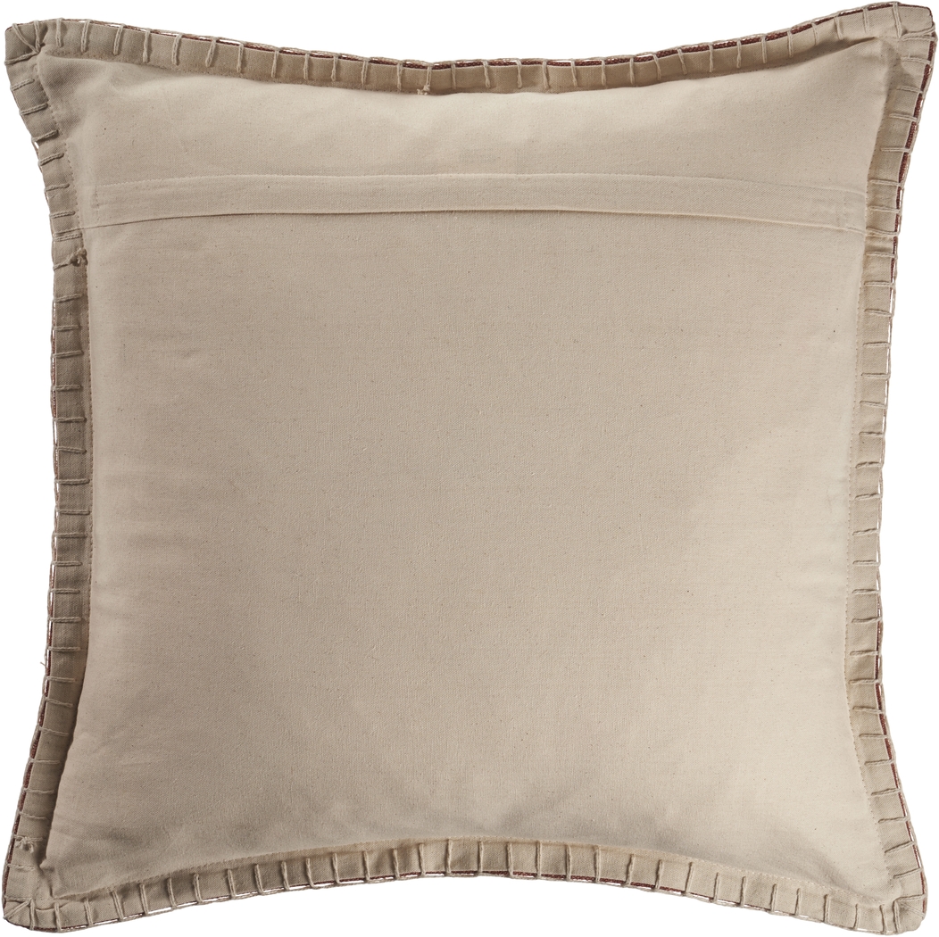 Burroy Red Throw Pillow - Thumbnail - Image 7