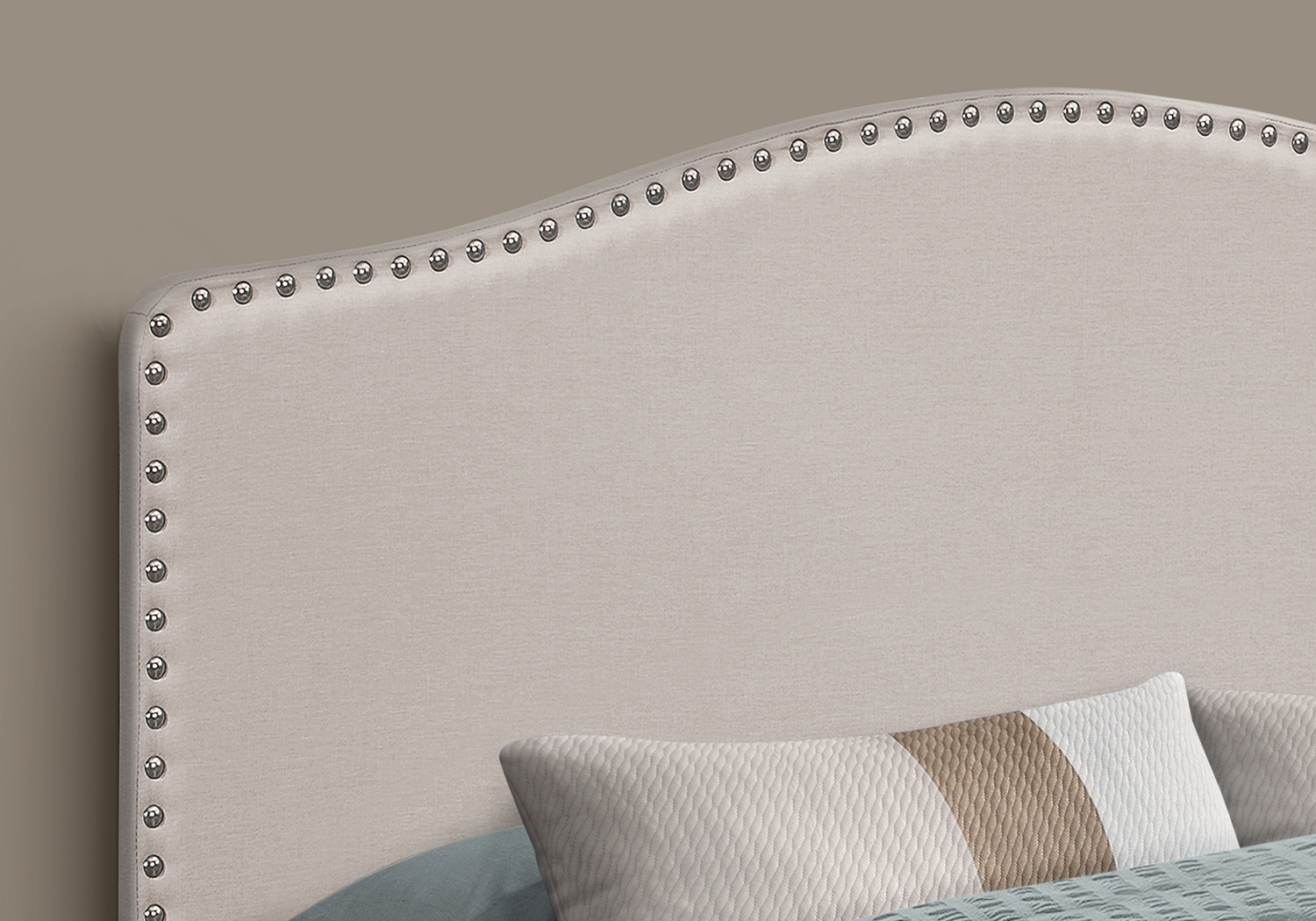 Selover Beige Queen Headboard - Thumbnail - Image 3