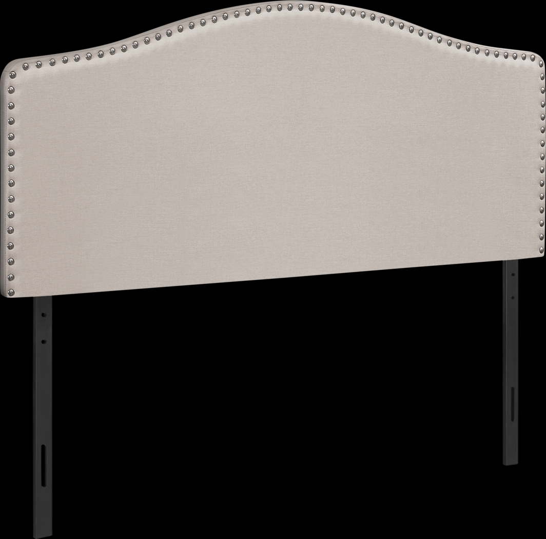 Selover Beige Queen Headboard - Thumbnail - Image 1
