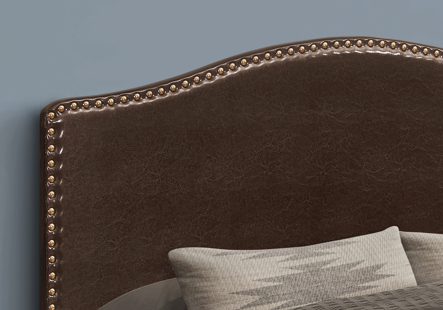 Selover Brown Queen Headboard - Thumbnail - Image 2