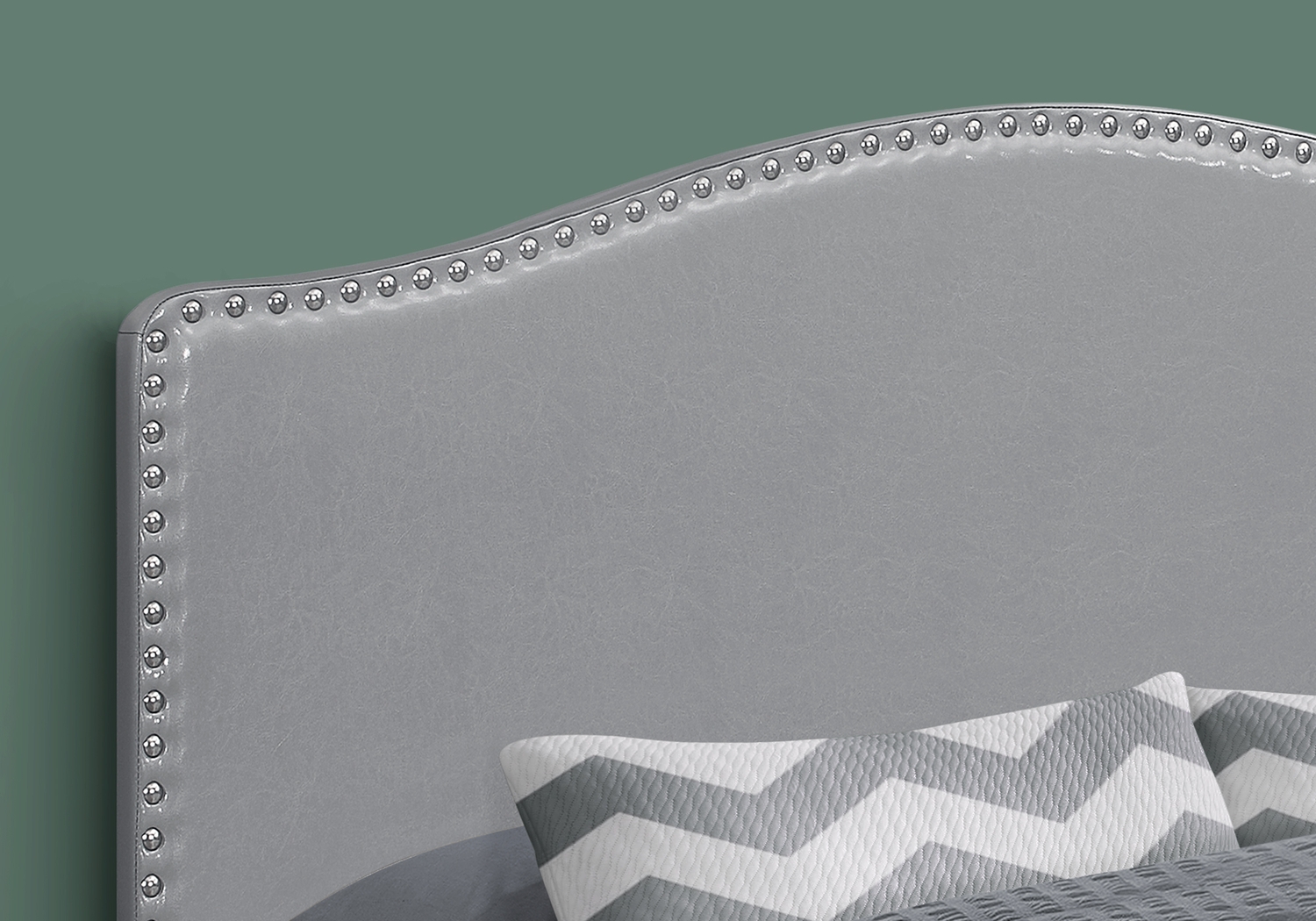 Selover Gray Queen Headboard - Thumbnail - Image 2
