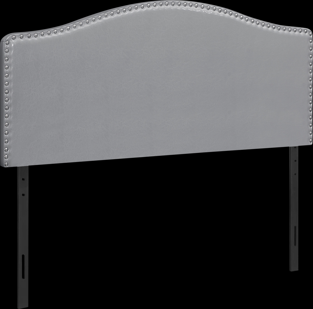 Selover Gray Queen Headboard - Thumbnail - Image 1