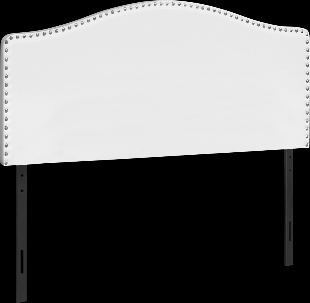 Selover White Queen Headboard - Thumbnail - Image 1