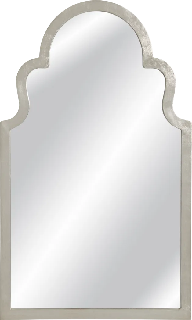 Selsed Silver Mirror - Thumbnail - Image 1