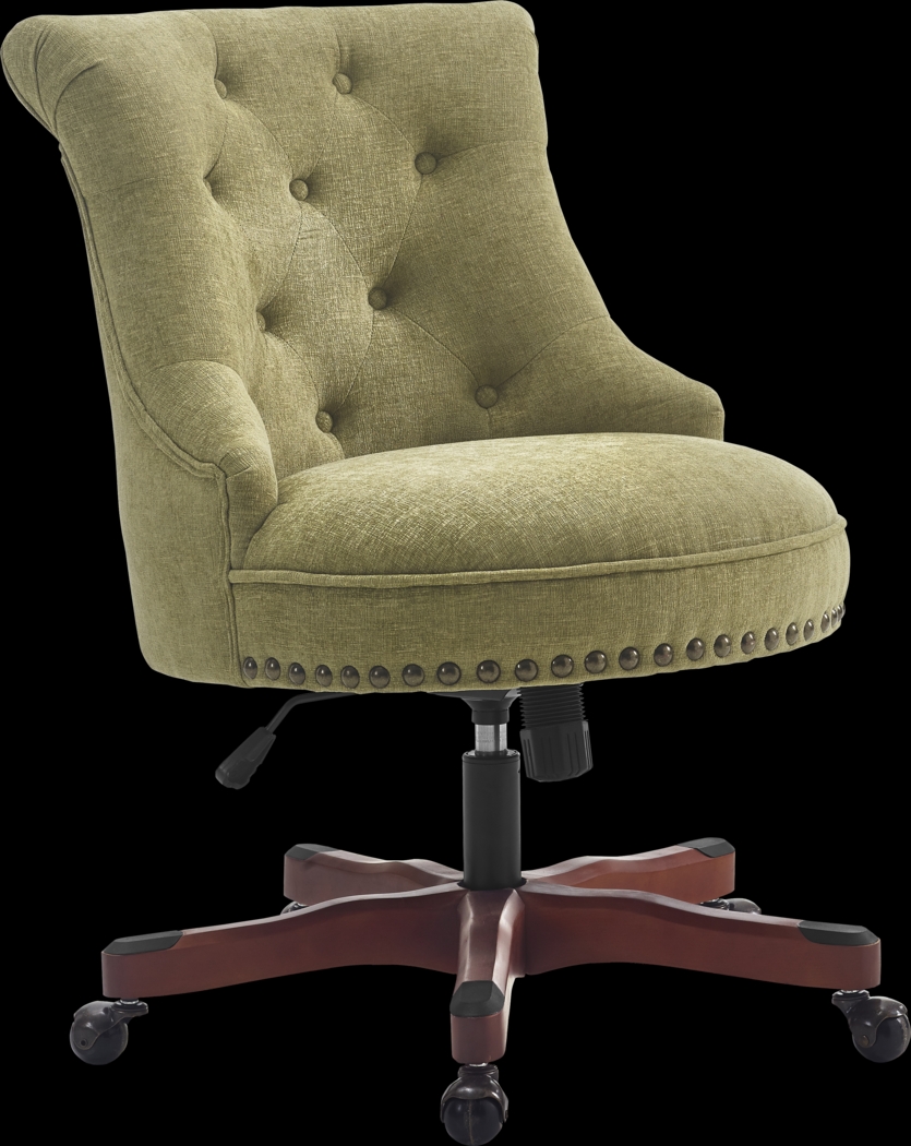 Selvarosa Green Desk Chair - Thumbnail - Image 1