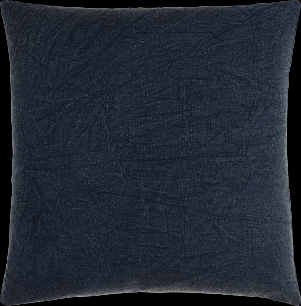 Selzo Navy Accent Pillow - Thumbnail - Image 2