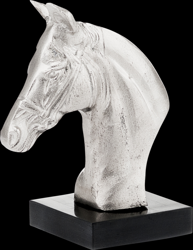 Semental Silver Sculpture - Thumbnail - Image 1