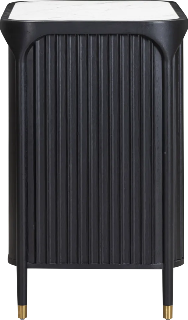Semere Black Accent Cabinet - Thumbnail - Image 7