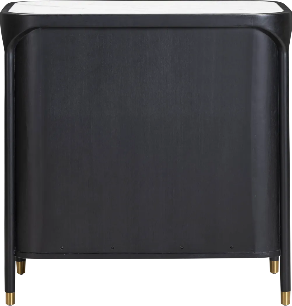 Semere Black Accent Cabinet - Thumbnail - Image 8