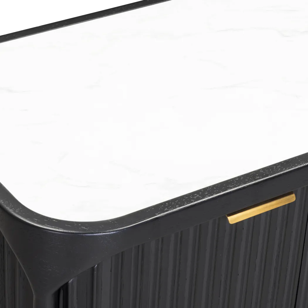 Semere Black Accent Cabinet - Thumbnail - Image 10