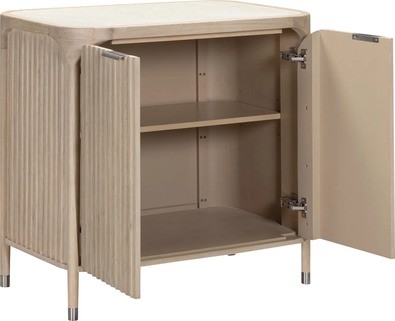 Semere Brown Accent Cabinet - Thumbnail - Image 6